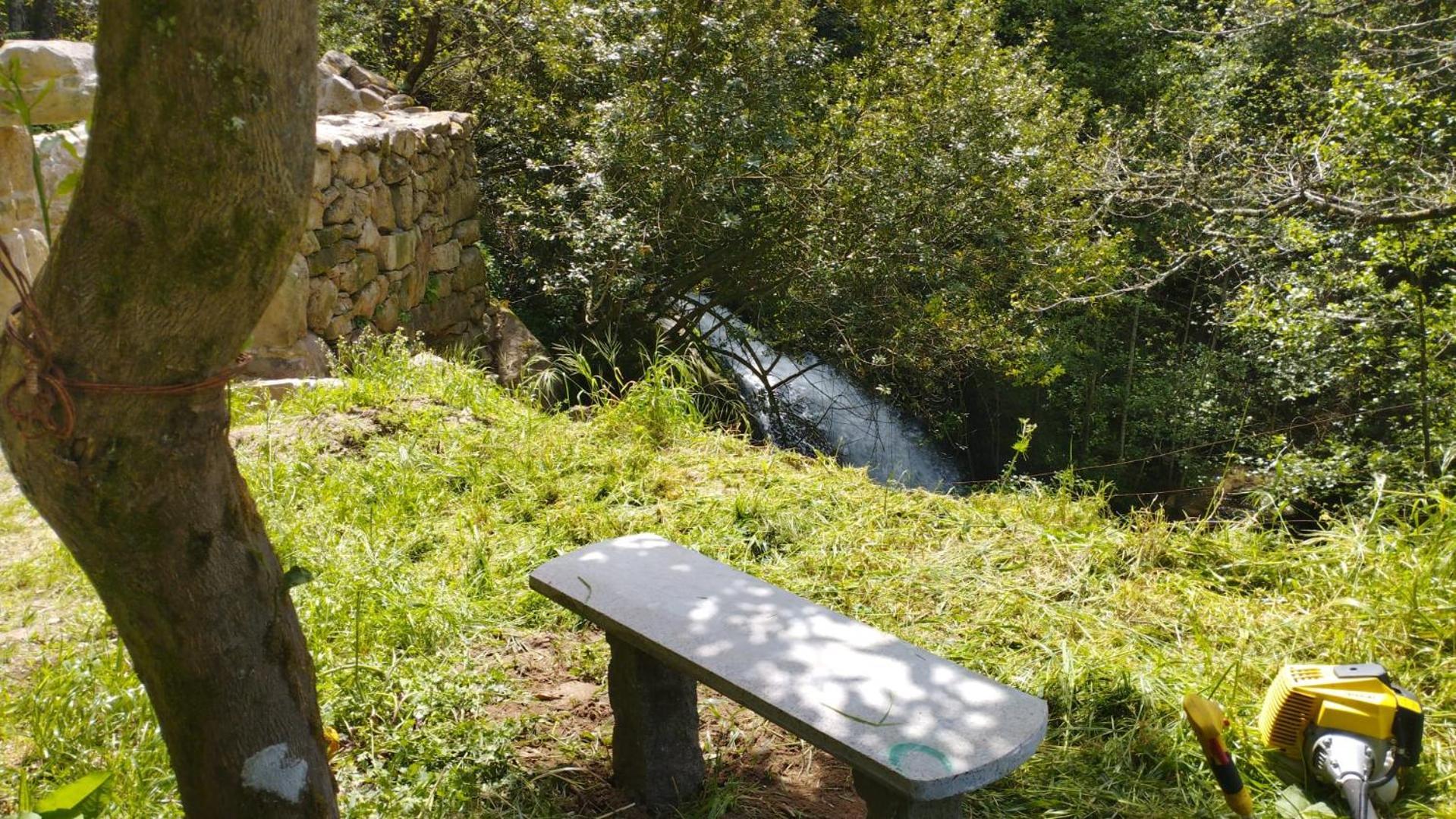 Nascente, Place In Nature Next To A Waterfall Loureiro  Екстериор снимка