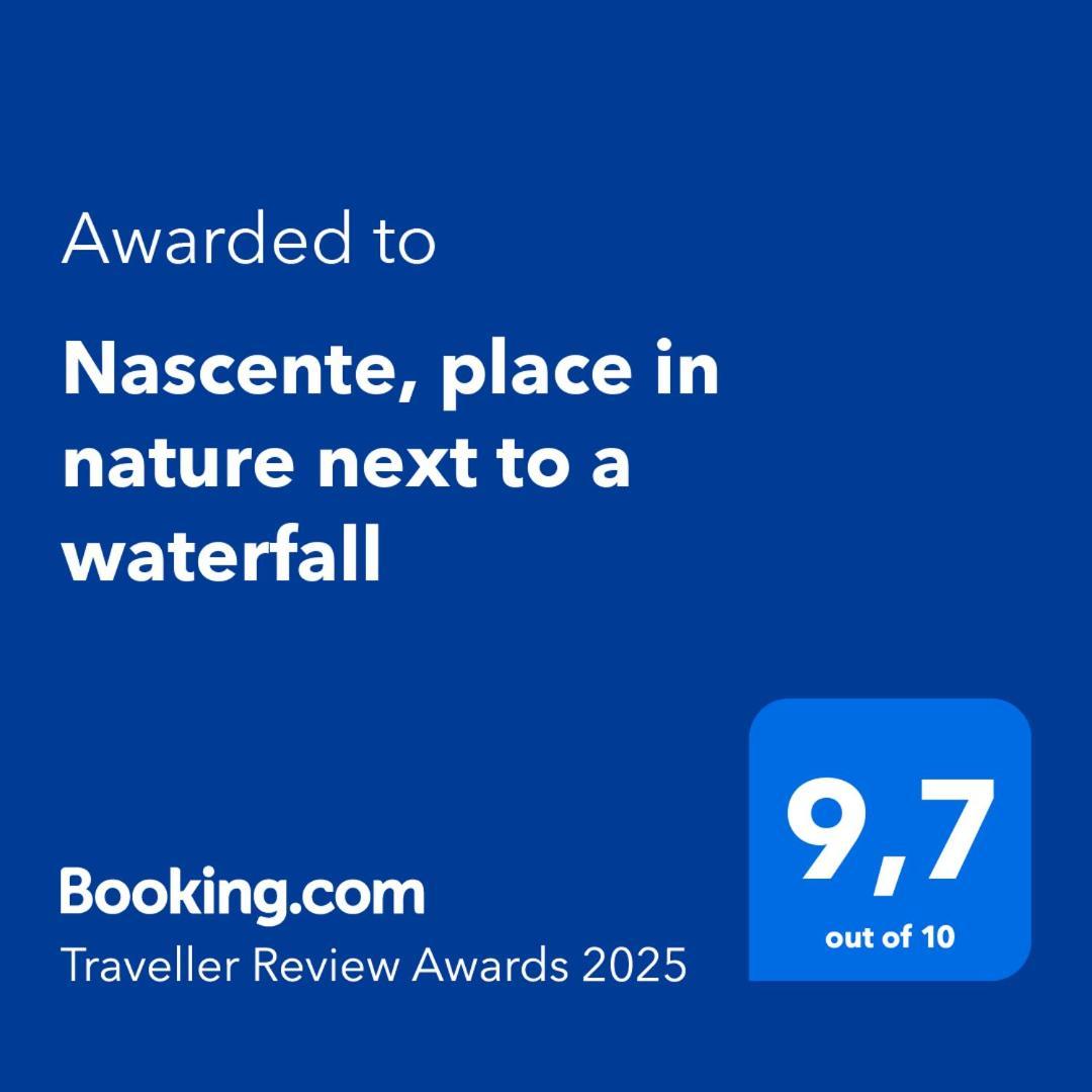 Nascente, Place In Nature Next To A Waterfall Loureiro  Екстериор снимка